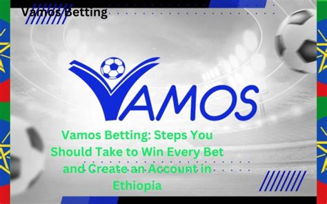 Vamos Bet: Your Gateway to the Excitement of .